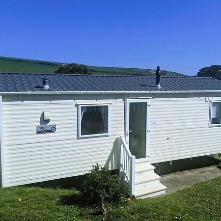 Large 4 Person Couples And Family Caravan In Newquay Bay Resort מראה חיצוני תמונה