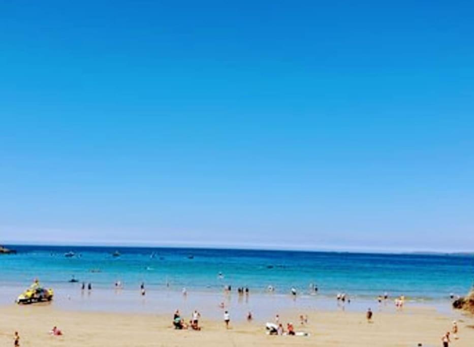 Large 4 Person Couples And Family Caravan In Newquay Bay Resort מראה חיצוני תמונה
