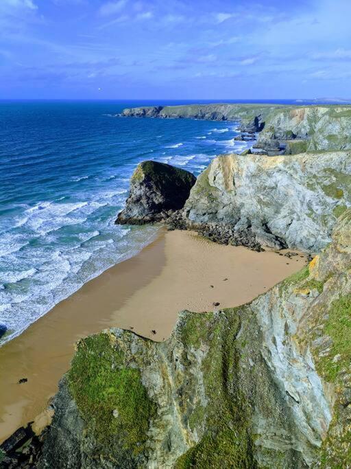 Large 4 Person Couples And Family Caravan In Newquay Bay Resort מראה חיצוני תמונה