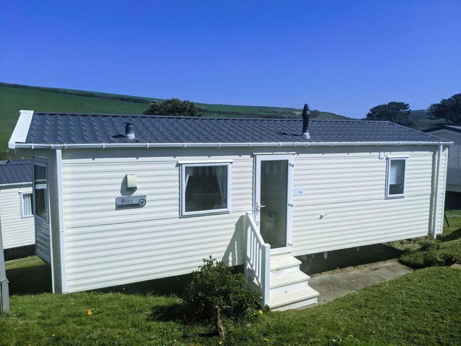 Large 4 Person Couples And Family Caravan In Newquay Bay Resort מראה חיצוני תמונה