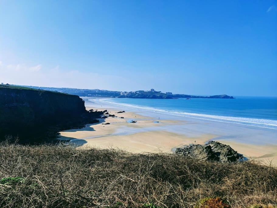 Large 4 Person Couples And Family Caravan In Newquay Bay Resort מראה חיצוני תמונה